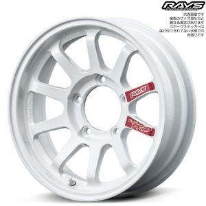 レイズ A LAP-J PRO ホワイト 16×5.5J+21 5H 139.7 4本 ジムニー JB64W JB23W RAYS A LAP-J プロ ダッシュホワイト(DW)｜カーピットアイドル