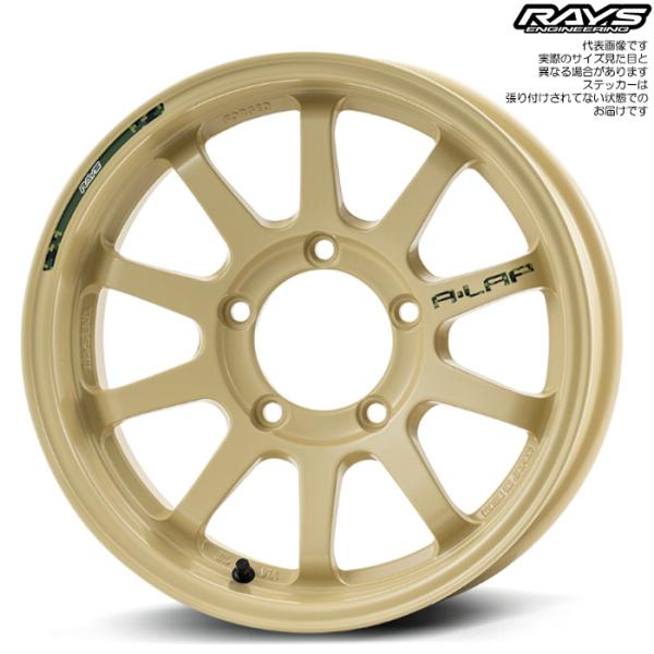 レイズ A LAP-J DESERT EDITION 16×5.5J+20 5H 139.7 4本 ...