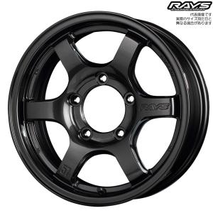 レイズ 57DR-X ガンメタ 16×5.5J+20 5H 139.7 4本 ジムニー JB64W JB23W RAYS 57DR-X スーパーダークガンメタ(AXZ)