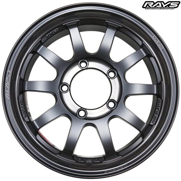 レイズ A LAP-J 2324 LIMITED  ブラック 16×5.5J+20 5H 139.7...