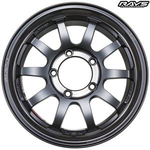 レイズ A LAP-J 2324 LIMITED  ブラック 16×5.5J+20 5H 139.7 1本 ジムニー JB64W JB23W RAYS リミテッドエディション マットトランスルーセントブラック(PH)｜web-carshop