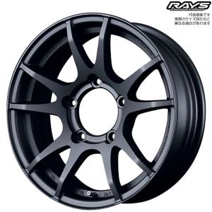 車種ジムニ- ホイールメーカー：RAYS 商品名：gramLIGHTS 57JV RAYS グラムライツ 57JV 16インチ 5H139.7 5.5J +20 1本