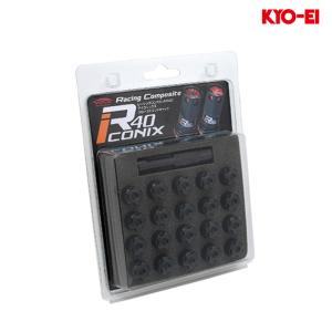 RAYS レイズ フォーミュラナットセット FN-2 L45 M12X1.25 ブラック 20