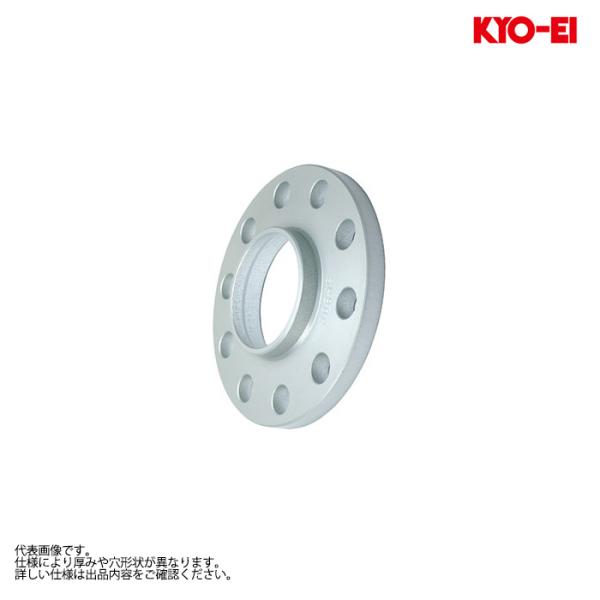 KYO-EI Bimecc スペーサー ベンツ用 10mm 66.5mm ハブ付き 5H 112 1...