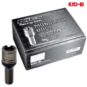 送料込み！！KYO-EI ボルトM14×P1.5 17HEX 20個セット！ KYO-EI ラグボルト 20本 M14×P1.5 17HEX 首下28mm/30mm/35mm 60