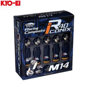 KYO-EI ブルロック タスキー M14×P1.5 ロックナットセット 20個 レクサス ランクル KYO-EI 協永産業 Bull Lock ブルロック TUSKEY M14×P1.5 平面座 20個入