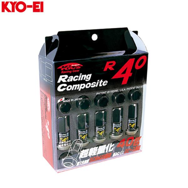 KYO-EI レーシングコンポジット R40 ナットセット M12XP1.5 17HEX グロリアス...