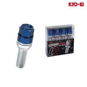 KYO-EI(協永産業) LEGGDURA Racing Bolt 60° M14×P1.25 35mm 単品 1pc