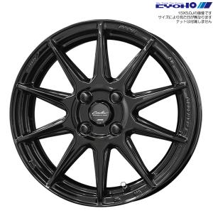 共豊 KYOHO サーキュラー C10R 4本 17×7.0J+45 5H 114.3 φ73 CIRCLAR