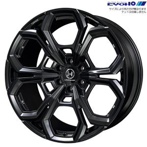 共豊 KYOHO レーベンハート FLG-1 マットブラック 4本 22×10.5J+