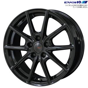 共豊 KYOHO ザイン EK ブラック 1本 17×7.0J+42 5H 114.3 φ73 SEIN EK