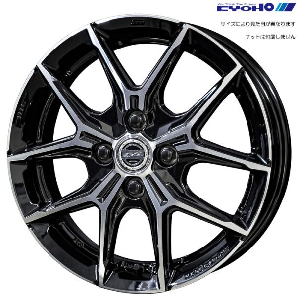 KYOHO スマック+EK M1 4本 15×5.5J+38 4H 100 φ67 SMACK+EK...