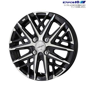 共豊 KYOHO スマック グレイブ 1本 14×4.5J+45 4H 100 φ67 SMACK