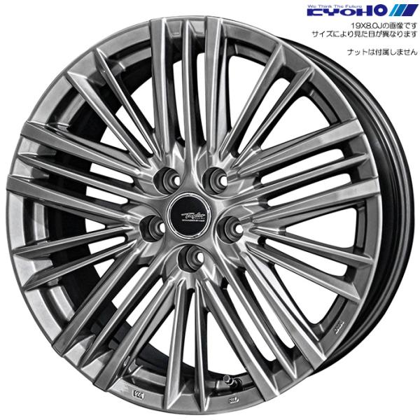 KYOHO TAYLOR TL1 4本 17×6.5J+40 5H 114.3 φ60.1 ハイパー...