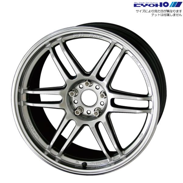 KYOHO トレーサー TM02 4本 17×8.5J+45 5H 114.3 φ73.1 TRAC...