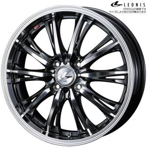 WEDS（ウェッズ） レオニス RT BMCMC 1本 16×6.5J+52 5H 114.3 φ73