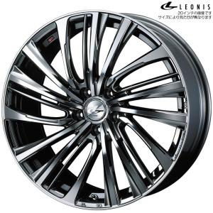 WEDS（ウェッズ） ホイール4本セット LEONIS レオニス TE 17インチ