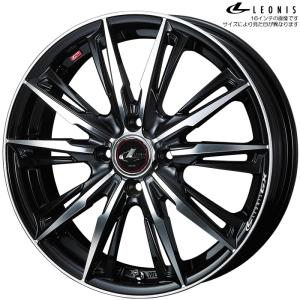WEDS（ウェッズ） レオニス GX PBMC 1本 16×6.5J+40 5H 114.3 φ73