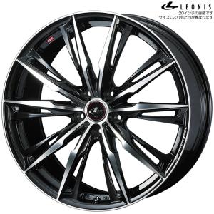 WEDS（ウェッズ） レオニス GX PBMC 1本 16×6.5J+40 5H 114.3 φ73