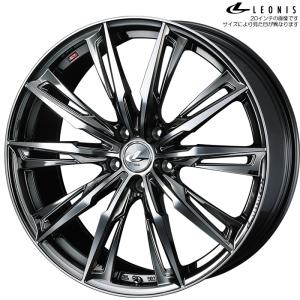 WEDS（ウェッズ） レオニス GX BMCMC 2本 19X8.0J+35 5H 114.3 φ73