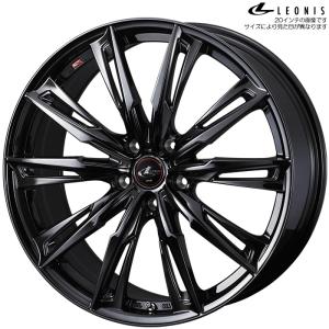 ウェッズ　レオニス　WX BMCMC WEDS（ウェッズ） レオニス GX HYPER BMC 1本 20×8.5J+35 5H 114.3 φ73