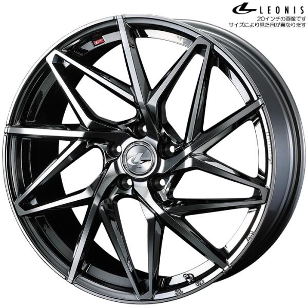 WEDS レオニス IT BMCMC 1本 18X7.0J+47 5H 114.3 φ73 ウェッズ...