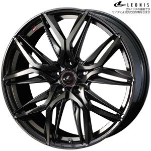 WEDS（ウェッズ） レオニス LM PBMC/TI 4本 16×6.0J+42 4H 100 φ65