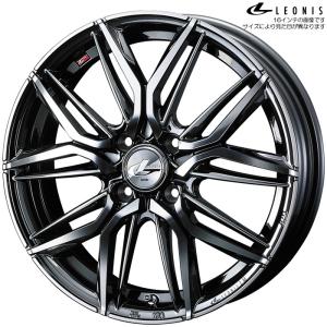WEDS（ウェッズ） レオニス LM BMCMC 1本 20×8.5J+35 5H 114.3 φ73 