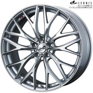 WEDS（ウェッズ） レオニス MX HS3/SC 1本 15×4.5J+45 4H 100 φ65