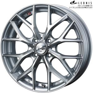 WEDS（ウェッズ） レオニス MX HS3/SC 1本 15×4.5J+45 4H 100 φ65