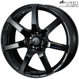 WEDS（ウェッズ） レオニス ナヴィア07 PBK 4本 17×6.5J+50 4H 100 φ65