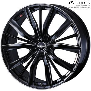 WEDS（ウェッズ） レオニス VX2 BKSC 4本 17×7.0J+47 5H 100 φ65