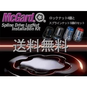 McGard（マックガード） スプラインナットセット M12 x 1.25 クローム