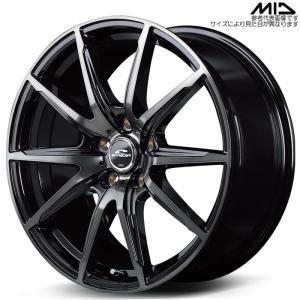 新品 Weds RiZLEY DI ウェッズ ライツレー ディーアイ 15インチ 4本 6J5HPCD114.3+43 ブラポリ セレナ等　(VHZ016)クレジットカード QRコード決済可能 WEDS（ウェッズ） ホイール4本セット RIZLEY DI ライツレー 15インチ