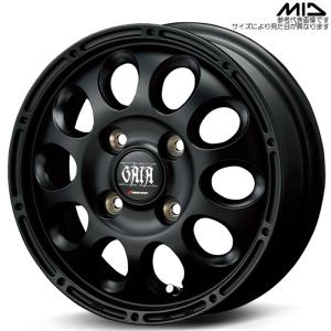 マルカサービス MiD GAIA X ガイヤクロス 軽トラック 軽バン 4.0J-12 +