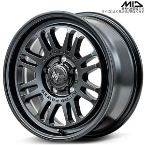 マルカサービス MID NITRO POWER M16 ASSAULT 4本 17×8.0J+20 6H 139.7