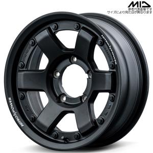 RAYS レイズ 57DR-X (AXZ) 1本 16×5.5J+20 5H 139.7 φ108.8 ジムニー