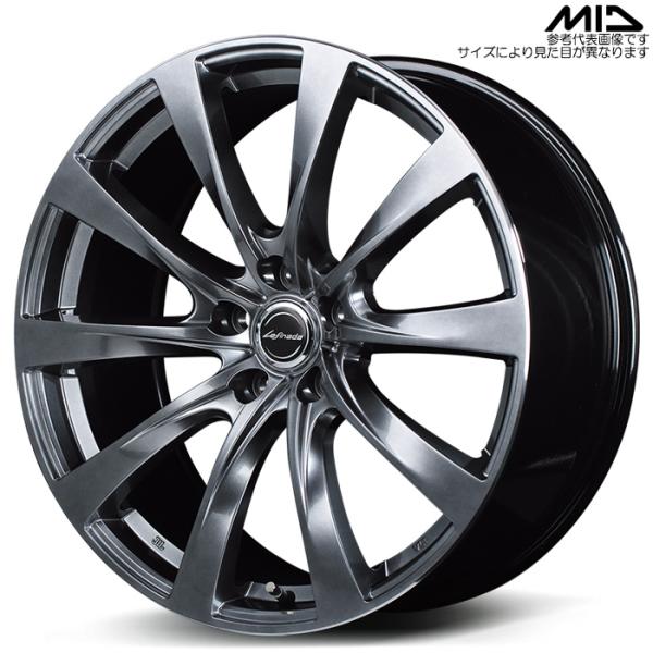 MID Lefinada MOTION2 1本 20×8.0J+40 14R 5H 114.3 φ6...