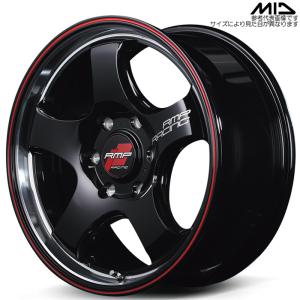 マルカサービス MID RACING R05-HC 4本 17×6.5J+38 6H 139.7 φ108.5 