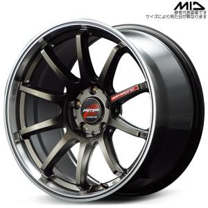 マルカサービス ホイール4本セット MID RMP RACING R10 (RTSP) 17