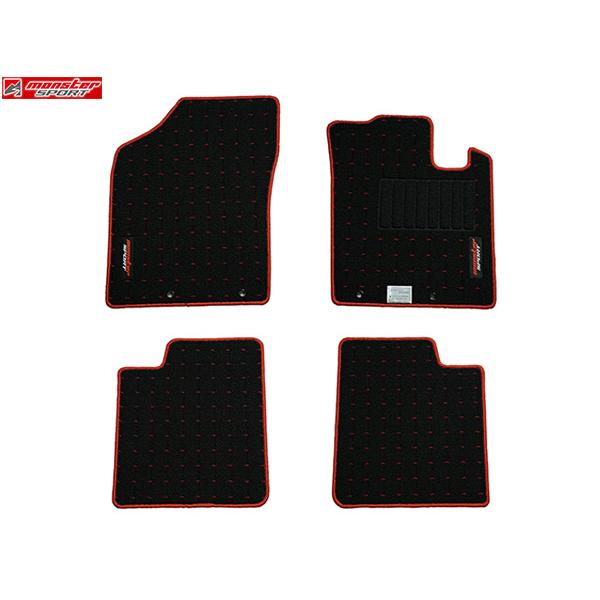 モンスタースポーツ フロアマット キャロル HB36S 2015/1〜 R06A 5MT車 8945...
