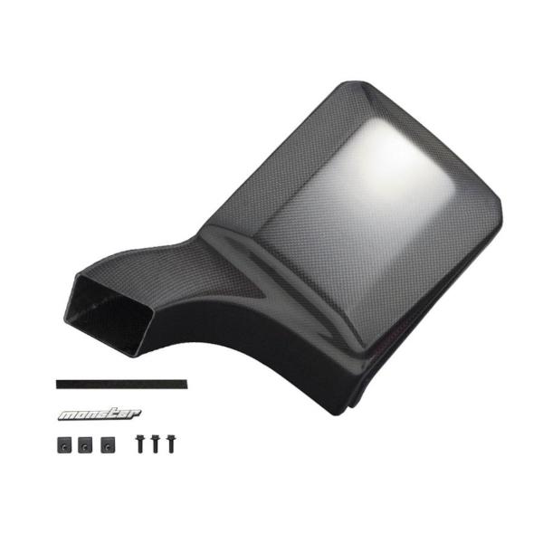 モンスタースポーツ カーボンインテークダクト ジムニー JB23W(4〜6型) 2002/1〜200...