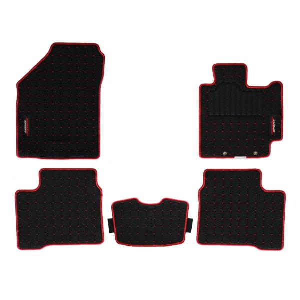 モンスタースポーツ フロアマット スイフトスポーツ ZC33S 2017/9〜 K14C ターボ 8...