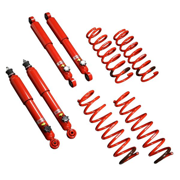 モンスタースポーツ ハイトアップサスペンションセット ジムニー JB64W 2018/07〜 R06...