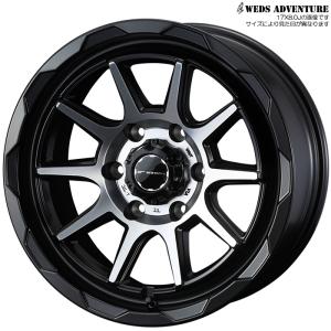 WEDS（ウェッズ） WEDS MUD VANCE 06 FMBK 1本 16×6.0J+40 5H 100