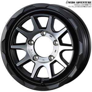 WEDS（ウェッズ） WEDS MUD VANCE 06 BPBR 4本 16×6.0J-05 5H 139.7