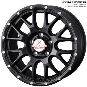 WEDS（ウェッズ） 16インチホイール キーラータクティクス ジムニー
