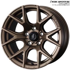 WEDS（ウェッズ） WEDS MUD VANCE SD フルマットブロンズ 4本 18×8.0J+
