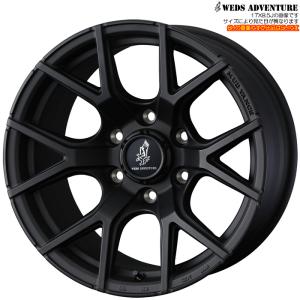 WEDS キーラータクティクス 16X7.0J +38 5H/114.3 グロスブラック