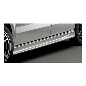 無限 サイドスポイラー(VP) N BOXカスタム JF1/JF2 H27/7〜H29/9 mugen プレミアムベルベットパープル・パール 塗装済み 70219-XMDC-K1S0-VP｜web-carshop